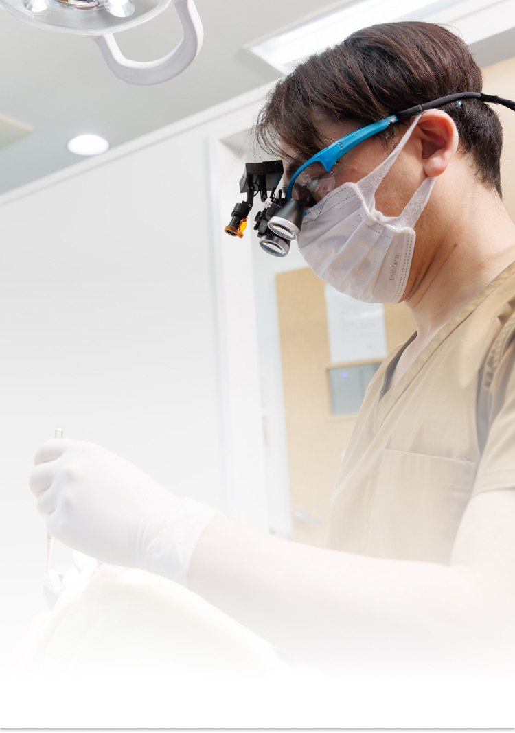 じっくり丁寧なカウンセリングで一人ひとりに向き合う歯科診療